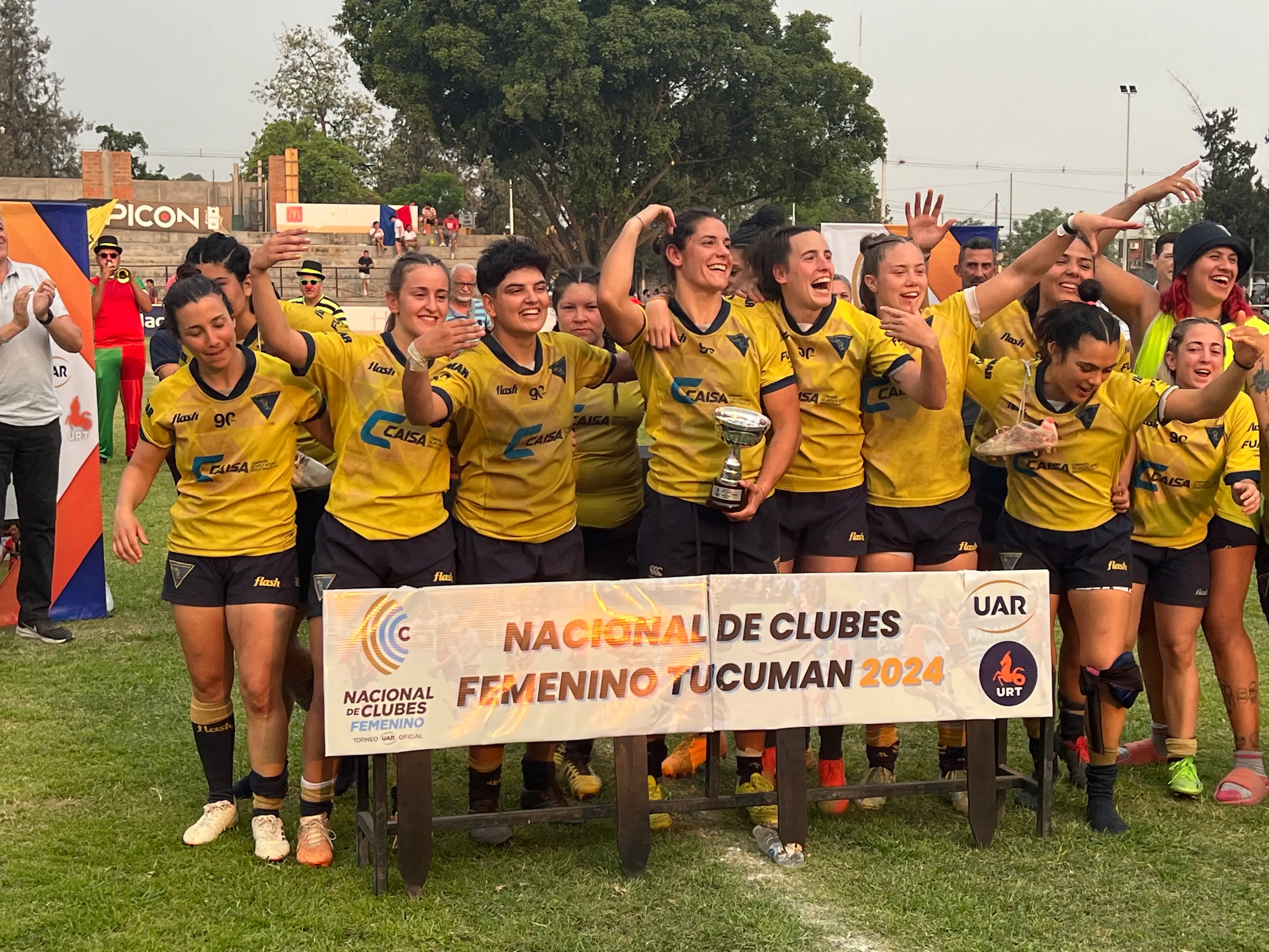 La Plata RC se consagró subcampeón del Torneo Nacional de Clubes Femenino disputado en Tucumán