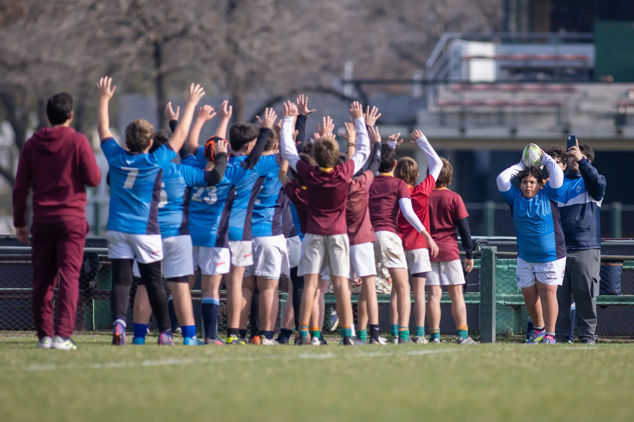 Fixtures confirmados para la Fecha URBA de Rugby Infantil del sábado 19/9