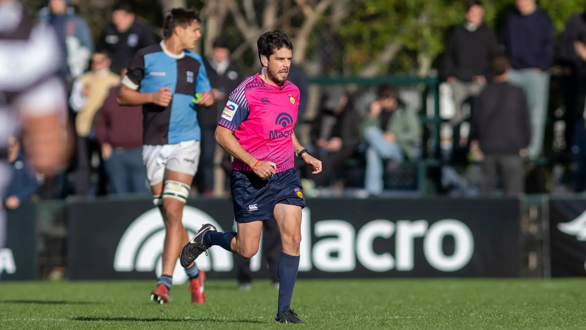 Árbitros para la 23a fecha del URBA Top 14 Copa Macro presentada por Zurich