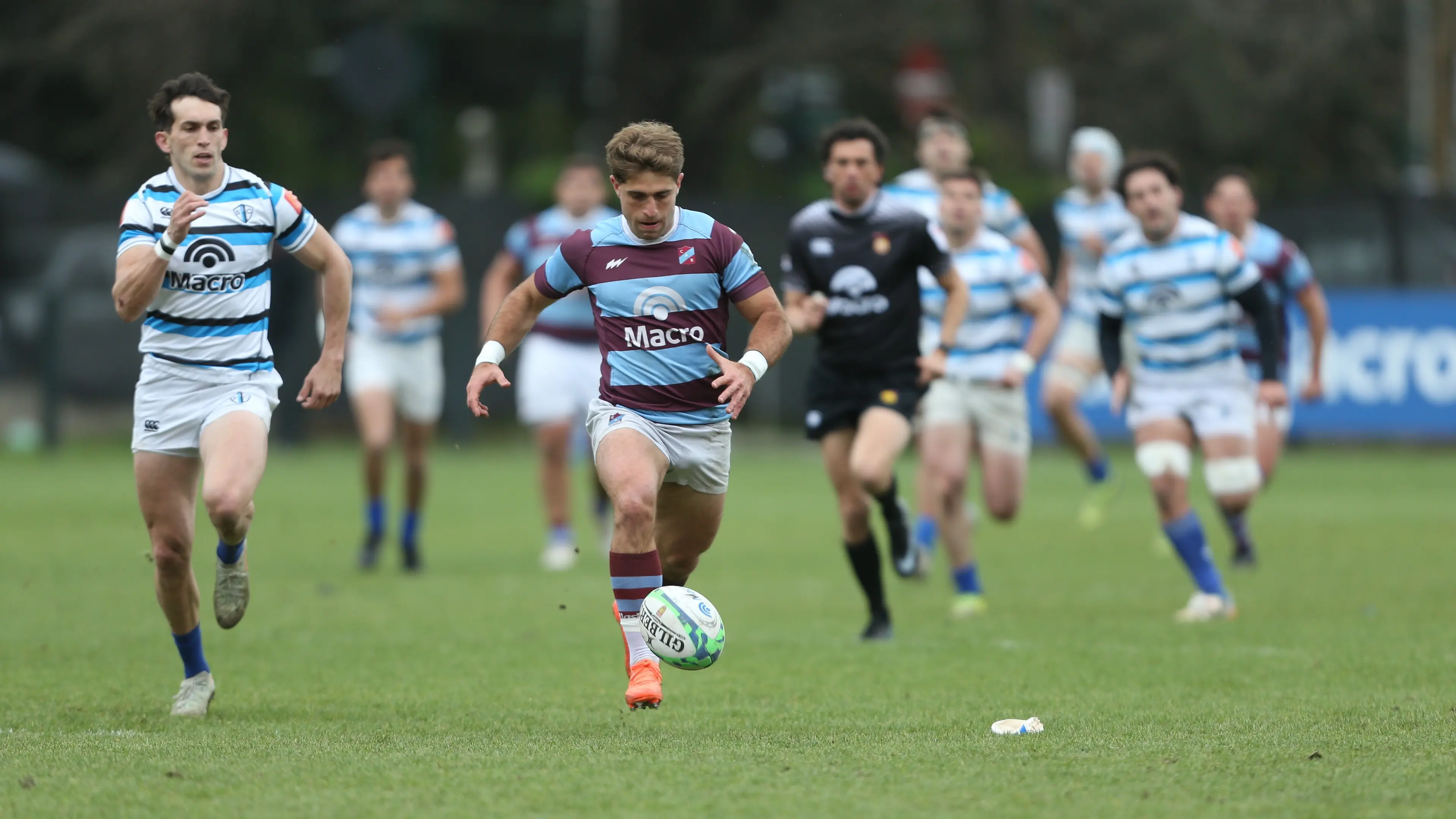 Top 5 tries de la 22a fecha del URBA Top 14 Copa Macro presentada por Zurich