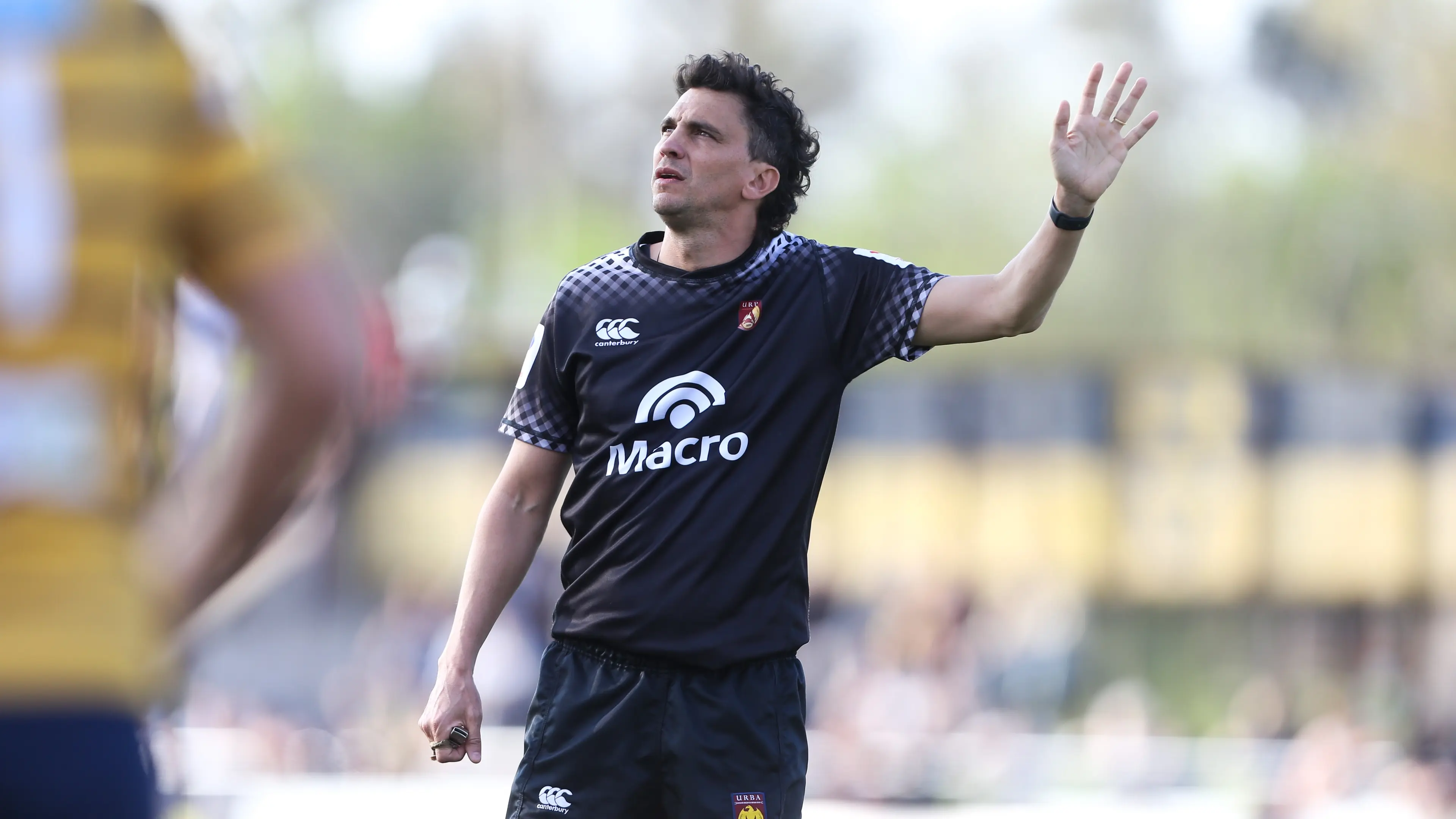Árbitros para la 24a fecha del URBA Top 14 Copa Macro presentada por Zurich
