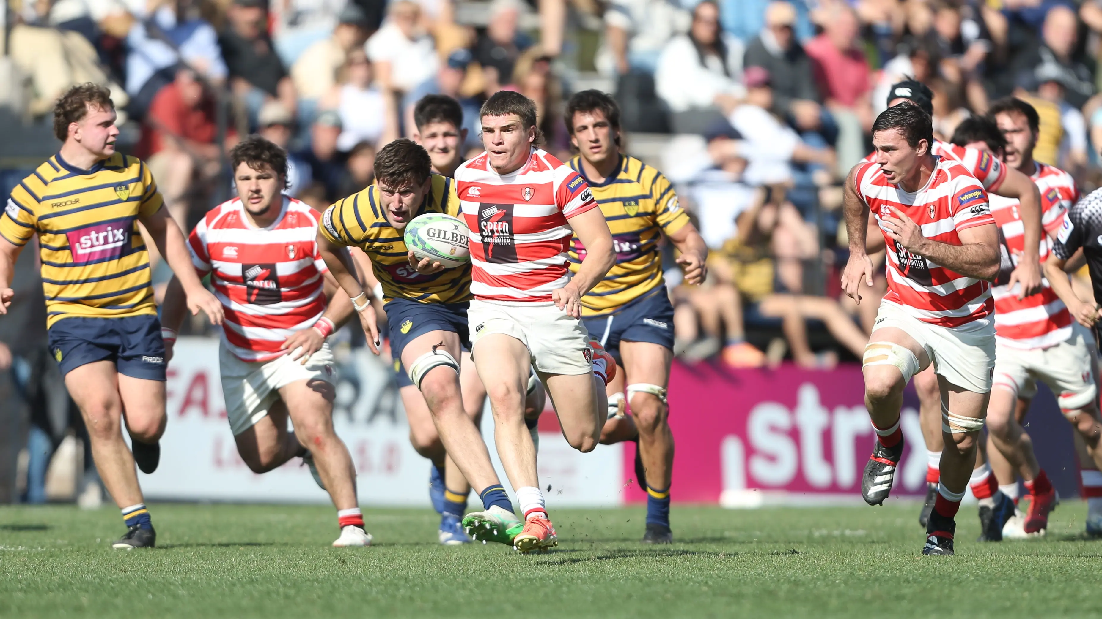 Top 5 tries de la fecha 23a del URBA Top 14 Copa Macro presentada por Zurich