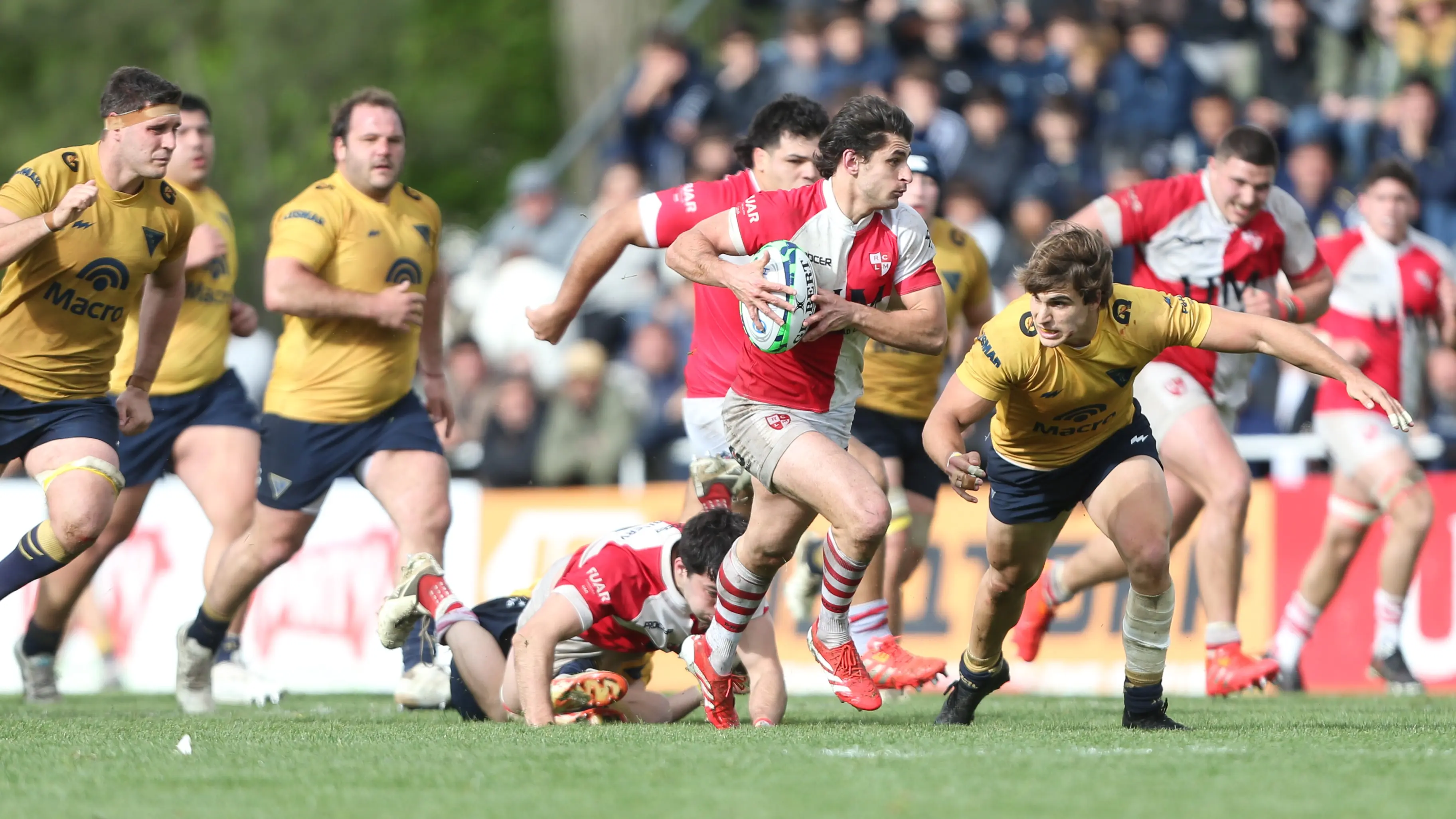 Resultados de la fecha 25a del URBA Top 14 Copa Macro presentada por Zurich